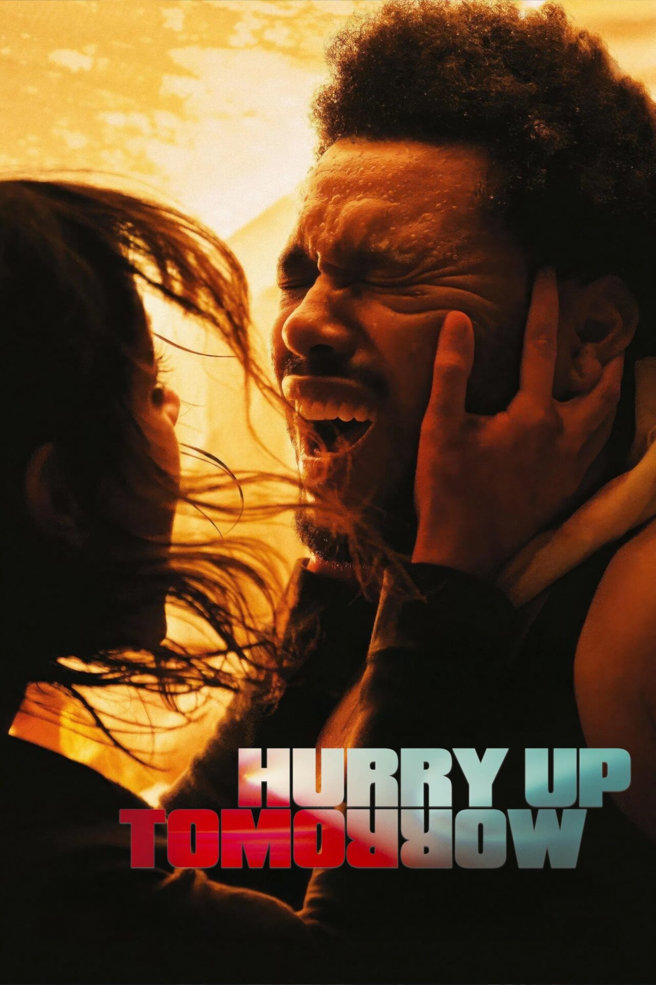 Hurry Up Tomorrow Poster