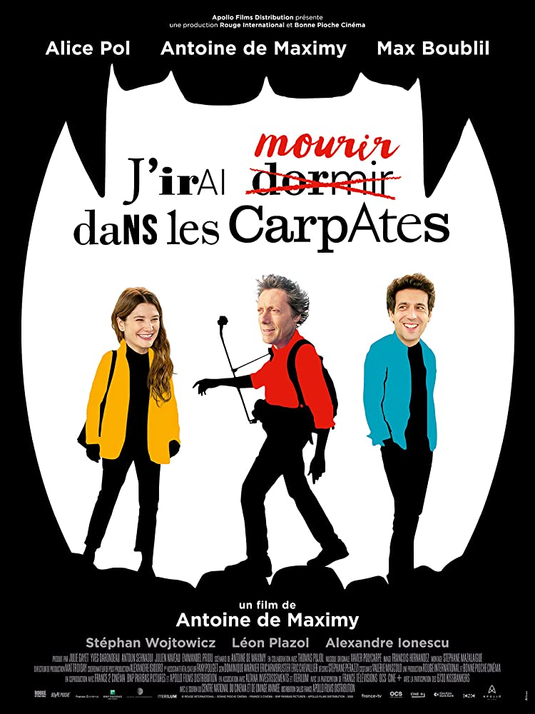 J irai mourir dans les carpates Poster