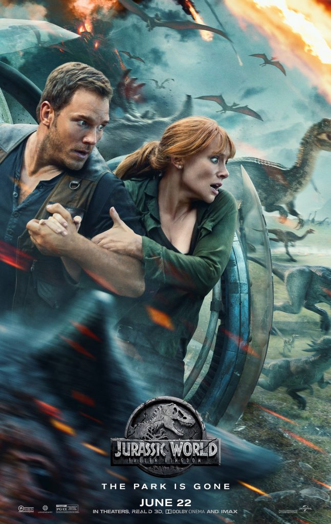 Jurassic World Fallen Kingdom Poster
