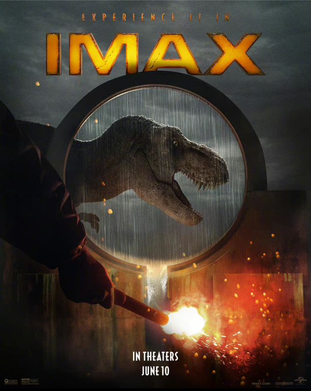 Jurassic World le monde d après Poster