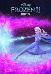 La Reine des Neiges II poster