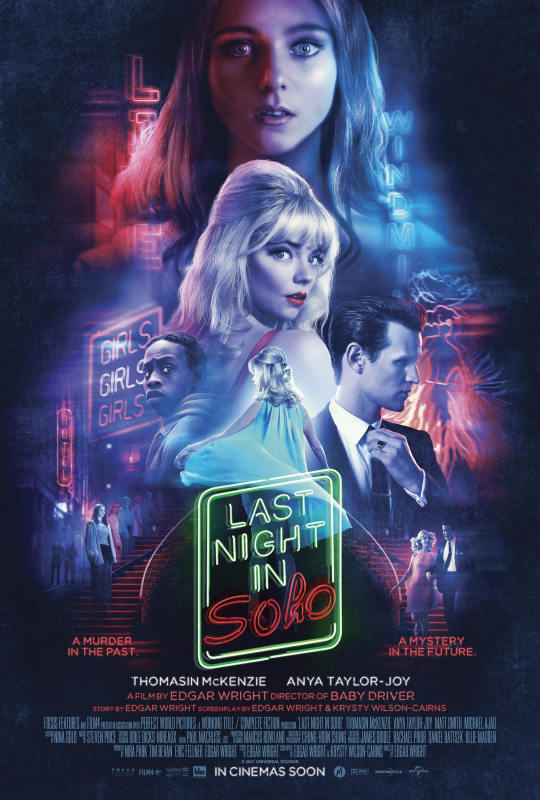 last night in soho poster