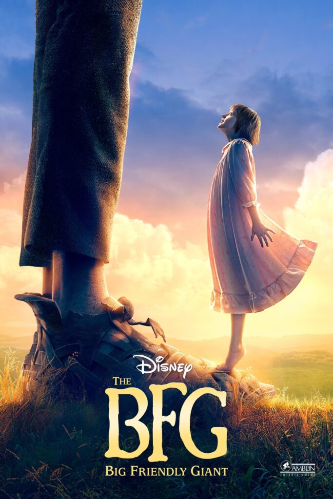 Le Bon Gros Géant Poster