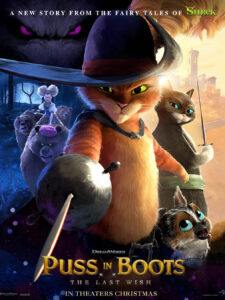 Le Chat Potté 2 La Dernière Quête Poster