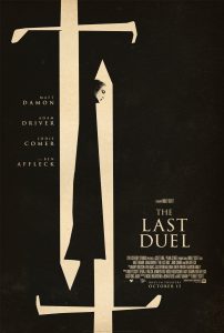 le dernier duel poster