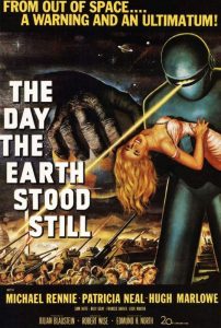 Le Jour Ou La Terre S Arreta Poster