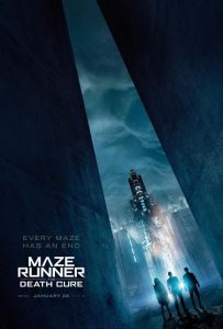 Le Labyrinthe Le Remède Mortel poster