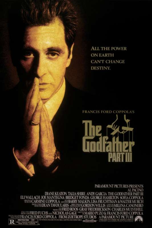 Le Parrain 3e Partie Poster