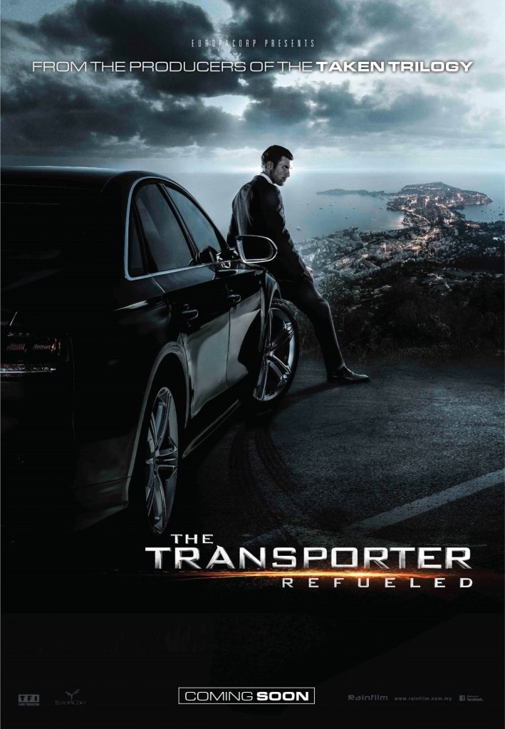 Le Transporteur L'héritage poster