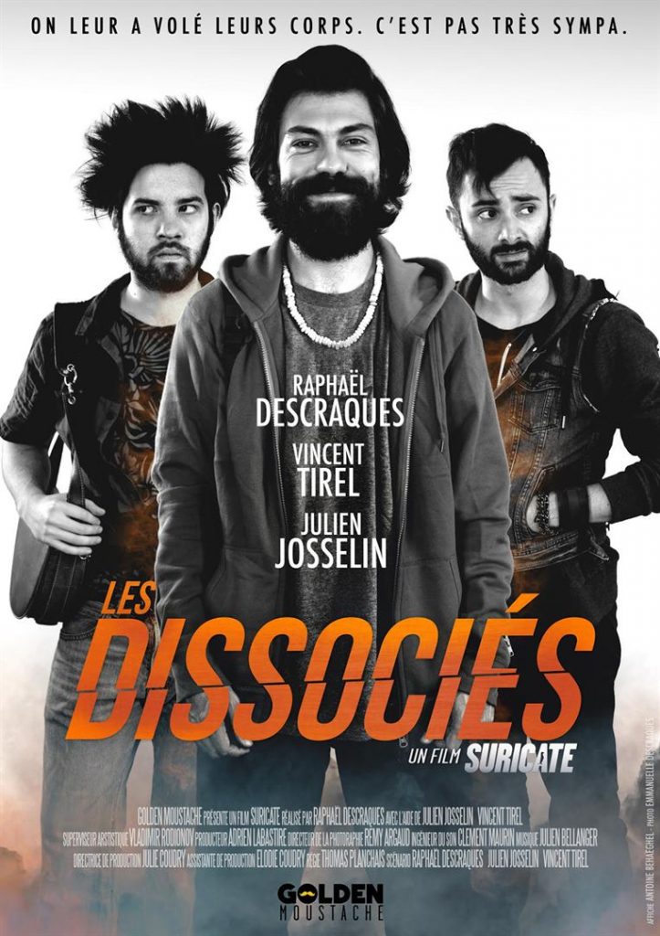 Les Dissocies Poster