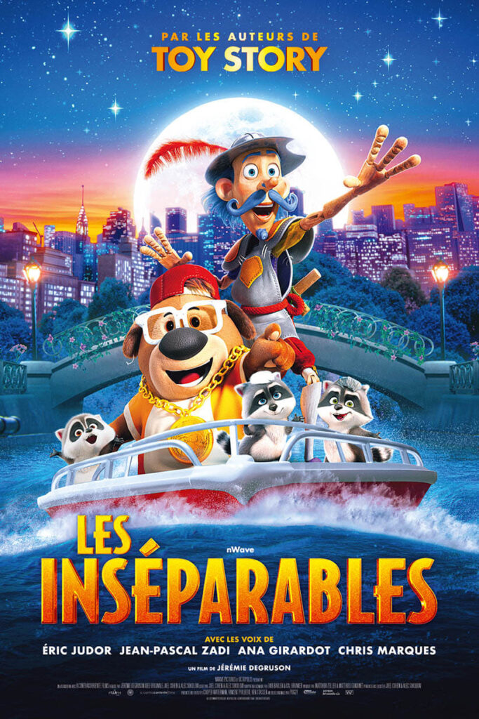 Les Inséparables Poster