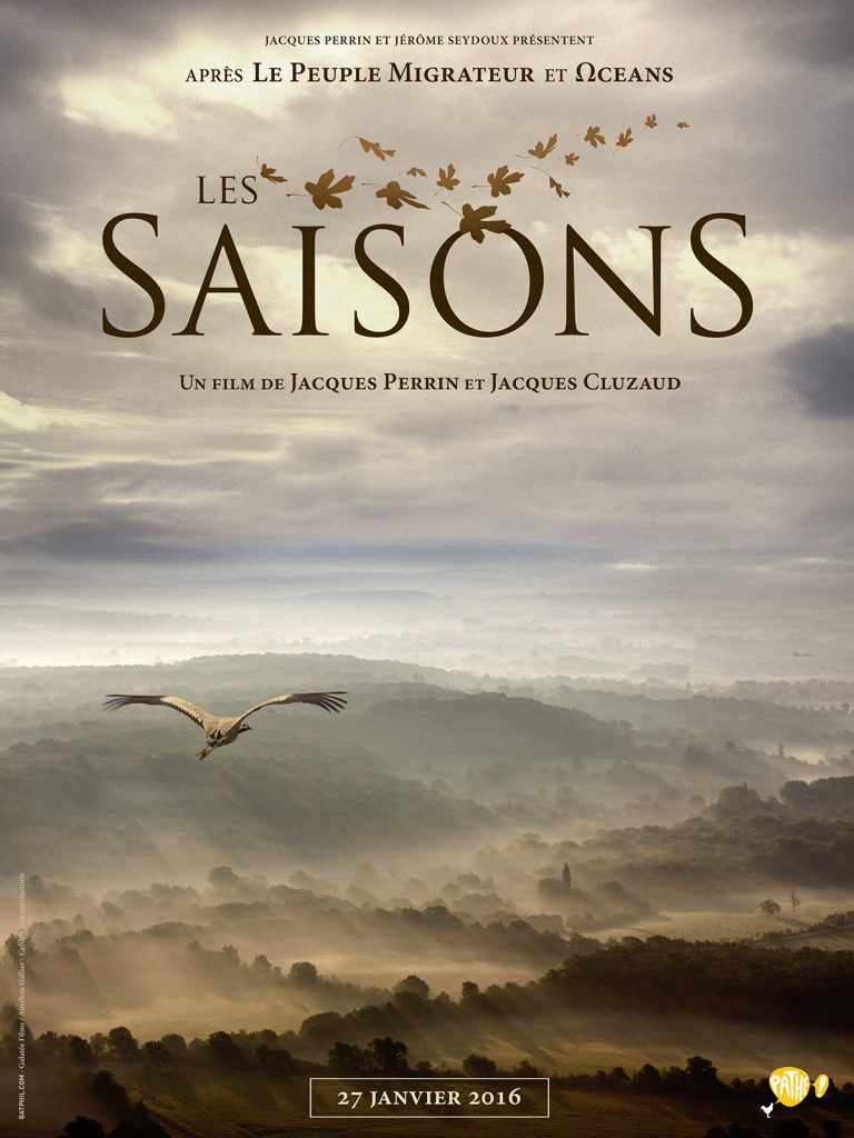 Les Saisons poster