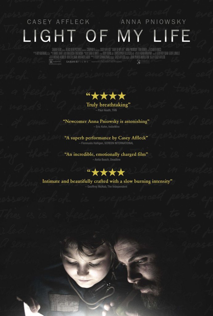 Light Of My Life Poster