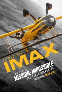 Mission Impossible The Final Reckoning Poster