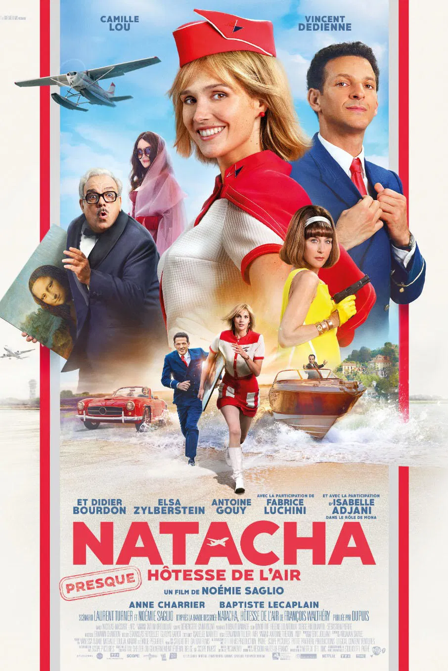 Natacha Presque Hotesse de l air Poster