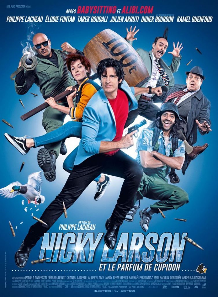 Nicky Larson et le Parfum de Cupidon poster