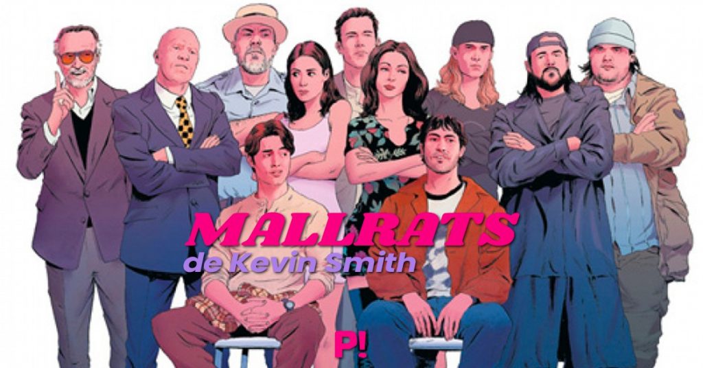 Panic Chroma Mallrats Poster