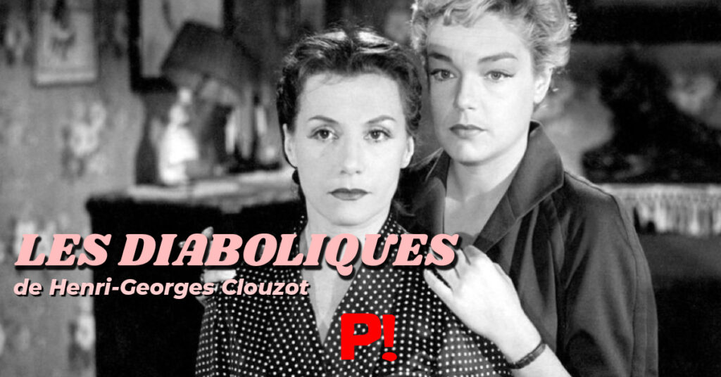 Panic x Chroma Les Diaboliques Poster