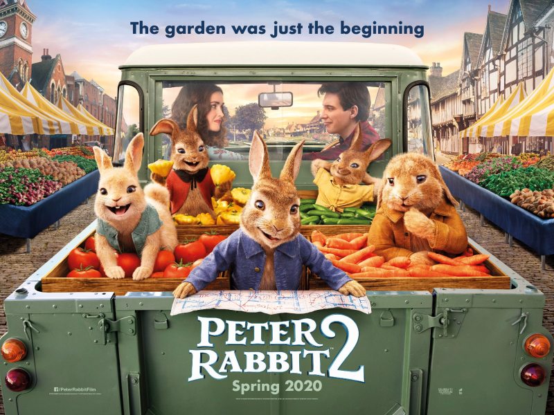 Pierre Lapin 2 Poster