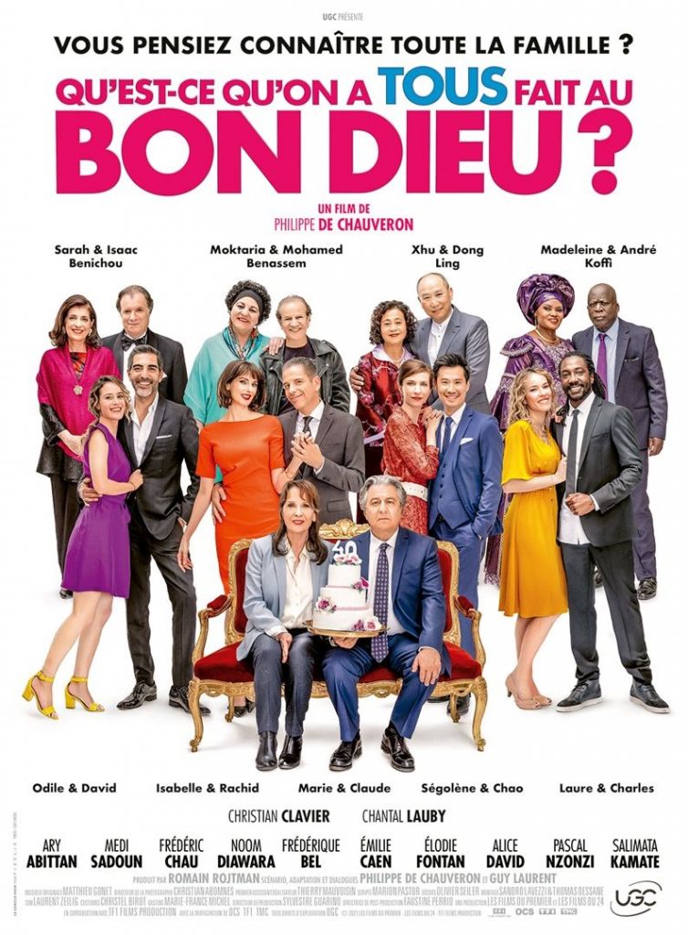 Qu’est-ce Qu’on A Tous Fait Au Bon Dieu Poster