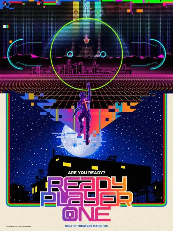 Ready Player One Poster