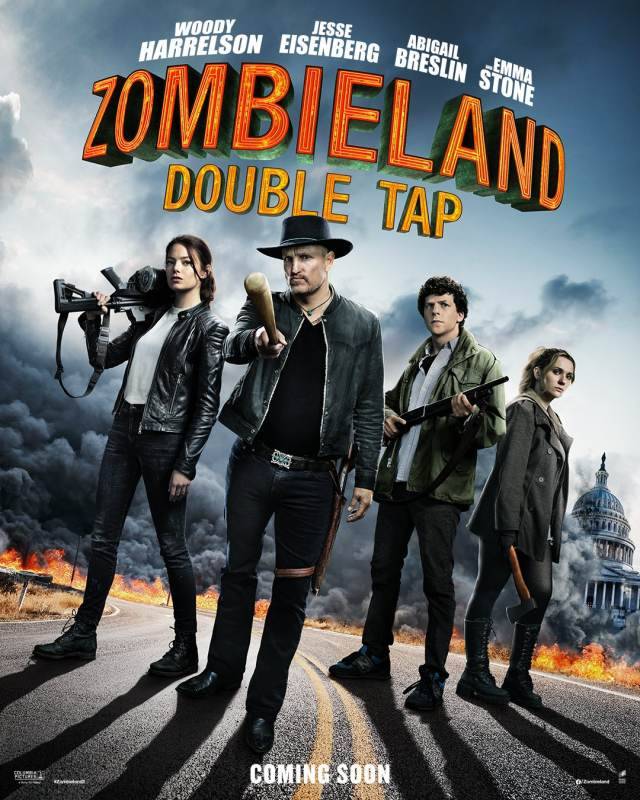 Retour à Zombieland poster