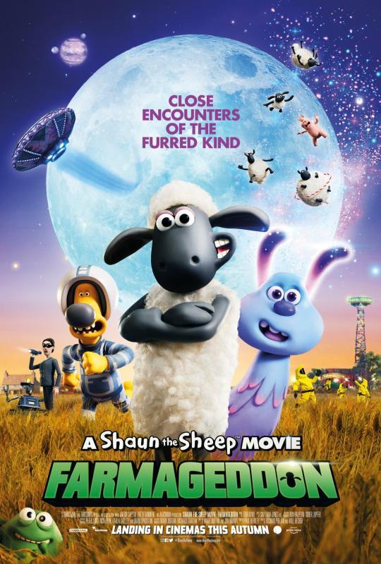 Shaun Le Mouton Le Film La Ferme Contre-Attaque poster