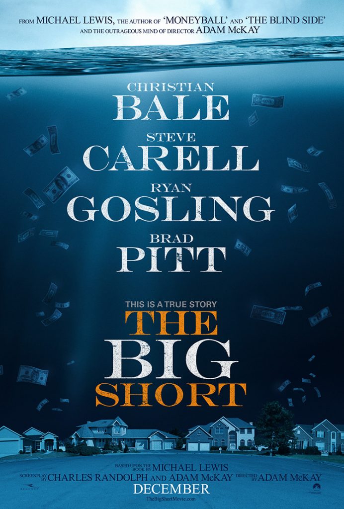 The Big Short Le Casse du Siècle poster