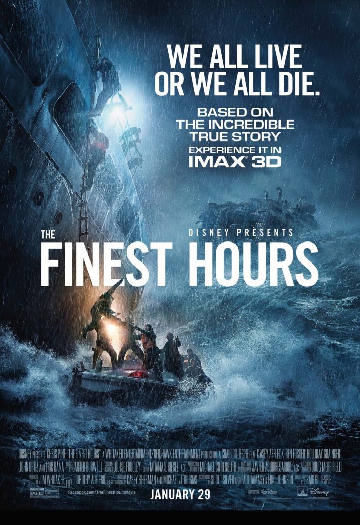 The Finest Hours poster