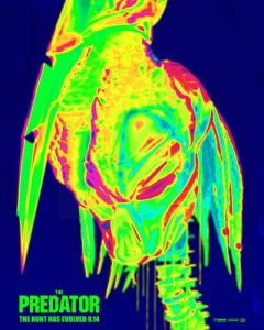 The Predator poster