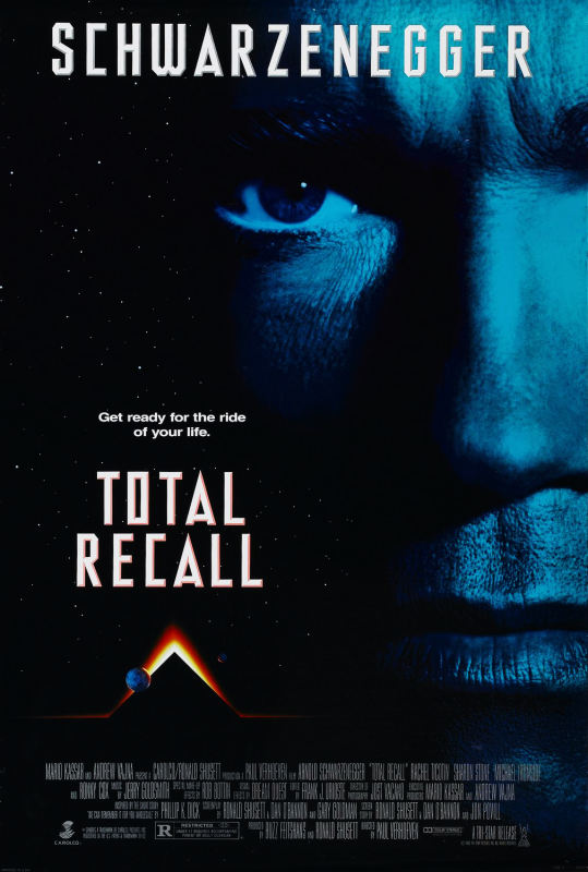Total Recall Poster