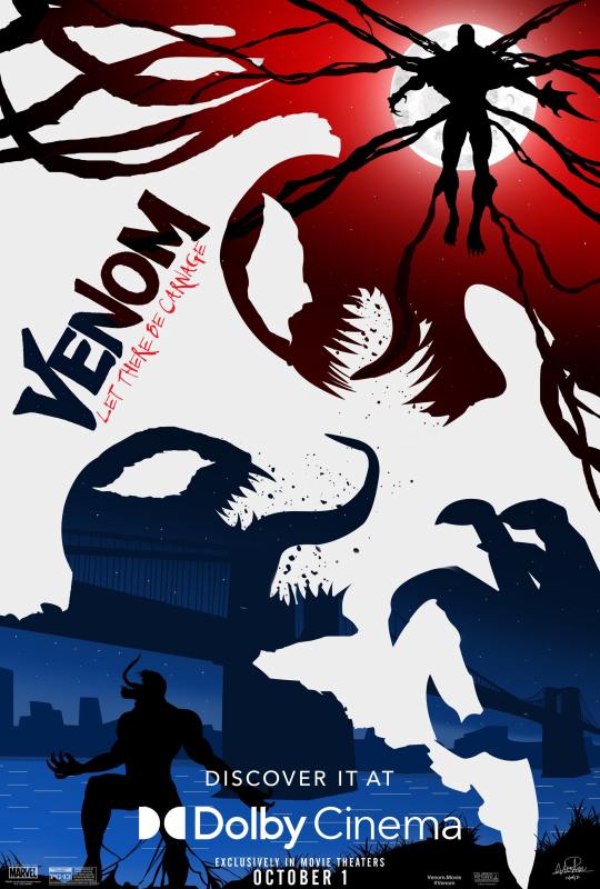 venom 2 poster