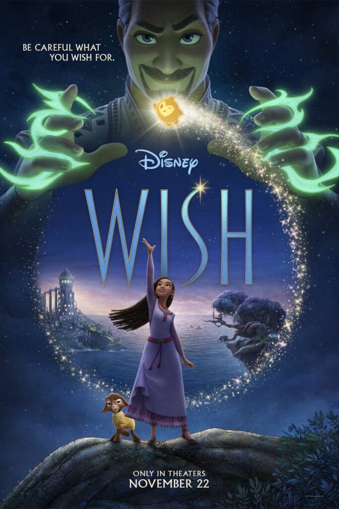 Wish Asha et la Bonne Étoile Poster