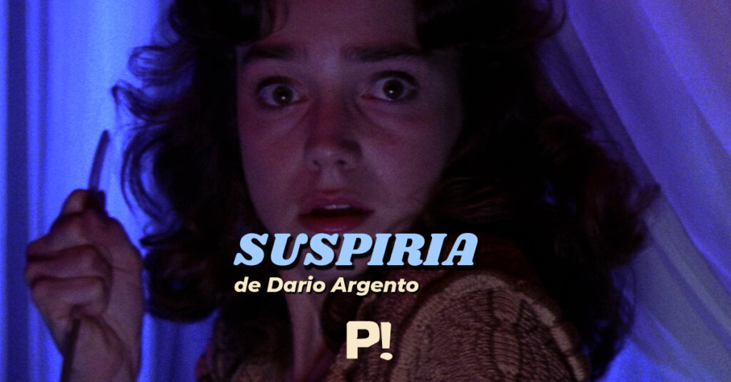 panic cinema suspiria Poster